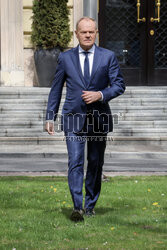 Konferencja prasowa Donalda Tuska