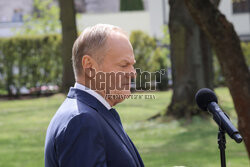 Konferencja prasowa Donalda Tuska