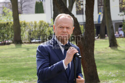 Konferencja prasowa Donalda Tuska