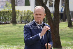 Konferencja prasowa Donalda Tuska