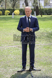 Konferencja prasowa Donalda Tuska