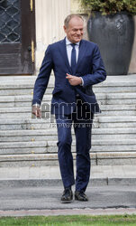 Konferencja prasowa Donalda Tuska