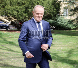 Konferencja prasowa Donalda Tuska