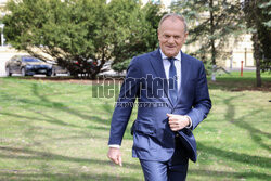 Konferencja prasowa Donalda Tuska