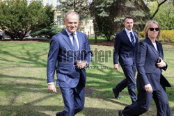 Konferencja prasowa Donalda Tuska