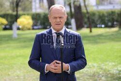 Konferencja prasowa Donalda Tuska