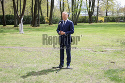 Konferencja prasowa Donalda Tuska