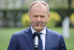 Konferencja prasowa Donalda Tuska