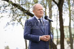 Konferencja prasowa Donalda Tuska