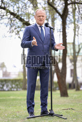 Konferencja prasowa Donalda Tuska