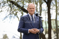 Konferencja prasowa Donalda Tuska