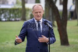 Konferencja prasowa Donalda Tuska