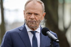 Konferencja prasowa Donalda Tuska