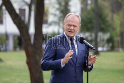 Konferencja prasowa Donalda Tuska