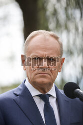 Konferencja prasowa Donalda Tuska