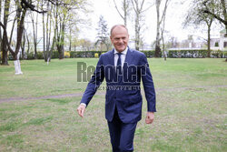 Konferencja prasowa Donalda Tuska