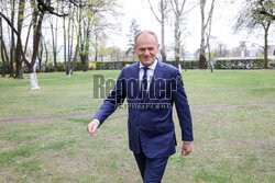 Konferencja prasowa Donalda Tuska