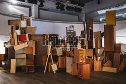 Wystawa Tomasz Kulka Czarnota w PGS