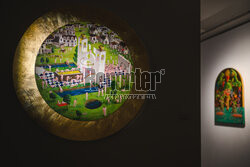 Wystawa Tomasz Kulka Czarnota w PGS