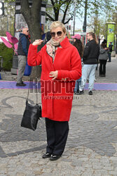 Znani przed studiem DDTVN (18.04)