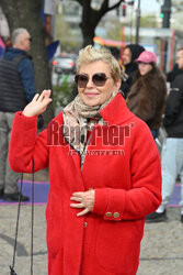 Znani przed studiem DDTVN (18.04)