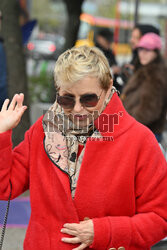 Znani przed studiem DDTVN (18.04)