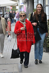 Znani przed studiem DDTVN (18.04)