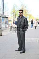 Znani przed studiem DDTVN (18.04)