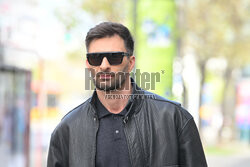 Znani przed studiem DDTVN (18.04)