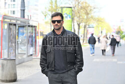 Znani przed studiem DDTVN (18.04)