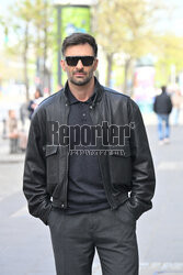 Znani przed studiem DDTVN (18.04)