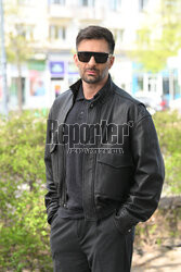 Znani przed studiem DDTVN (18.04)