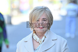 Znani przed studiem DDTVN (18.04)