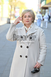 Znani przed studiem DDTVN (18.04)