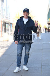 Znani przed studiem DDTVN (18.04)