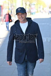 Znani przed studiem DDTVN (18.04)