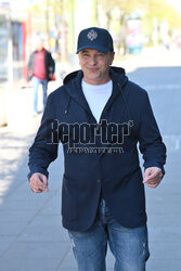 Znani przed studiem DDTVN (18.04)