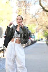 Znani przed studiem DDTVN (18.04)