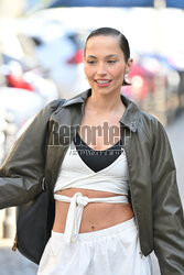 Znani przed studiem DDTVN (18.04)