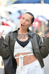 Znani przed studiem DDTVN (18.04)