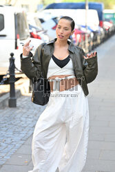 Znani przed studiem DDTVN (18.04)