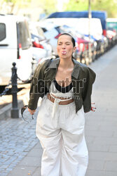 Znani przed studiem DDTVN (18.04)