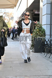 Znani przed studiem DDTVN (18.04)