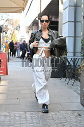 Znani przed studiem DDTVN (18.04)