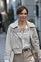 Znani przed studiem DDTVN (18.04)