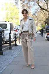 Znani przed studiem DDTVN (18.04)