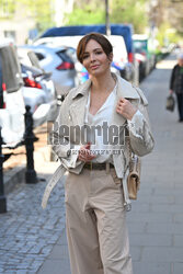 Znani przed studiem DDTVN (18.04)