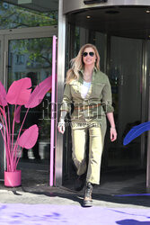 Znani przed studiem DDTVN (18.04)