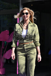 Znani przed studiem DDTVN (18.04)