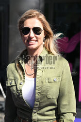 Znani przed studiem DDTVN (18.04)